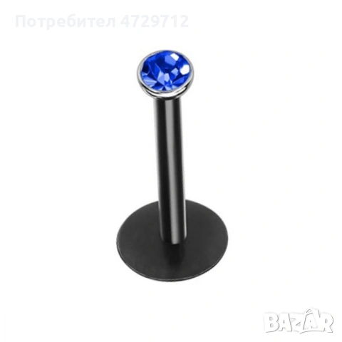 Пиърсинг на устни цирконий по избор, снимка 7 - Друго оборудване - 53405550