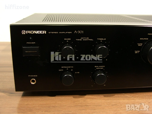 УСИЛВАТЕЛ  Pioneer a-301 /2 , снимка 3 - Ресийвъри, усилватели, смесителни пултове - 53044718