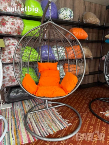 люлка- градинска люлка тип яйце, гнездо, висяща, снимка 10 - Градински мебели, декорация  - 52235455
