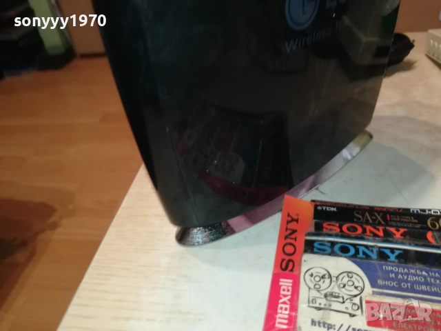 wireless rx lg receiver 0710251640, снимка 14 - Ресийвъри, усилватели, смесителни пултове - 51977114
