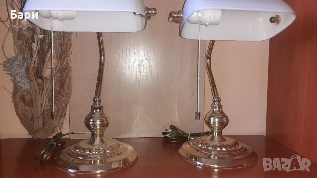 Настолна лампа BANKER, снимка 4 - Други - 41982058