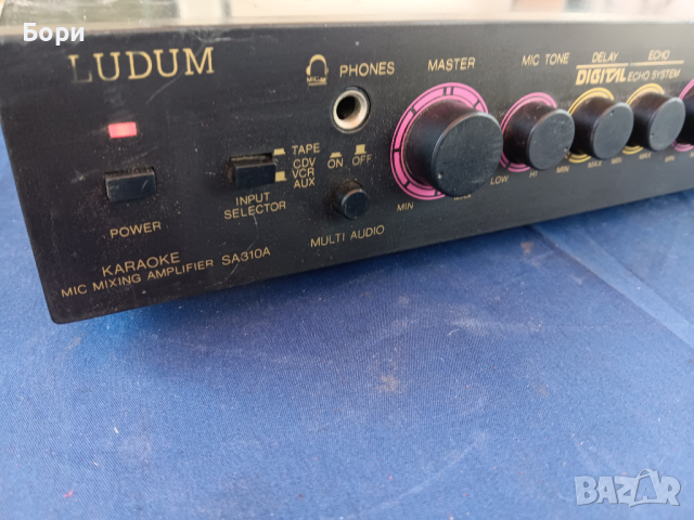 Усилвател LUDUM SA 310A, снимка 7 - Ресийвъри, усилватели, смесителни пултове - 44932102