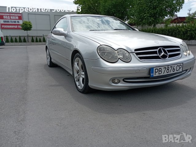 Mercedes clk270 cdi , снимка 3 - Автомобили и джипове - 40125797