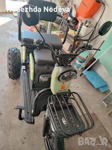 триколка Telstar, снимка 9 - Индустриална техника - 52778041