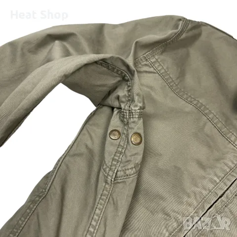 Мъжко дънчено яке Timberland Military Jacket, снимка 6 - Якета - 48574475