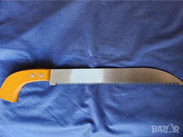 трион, солиден, нов/неползван за рязане на клони, храсти, дъски и пр., снимка 2 - Градински инструменти - 39169136