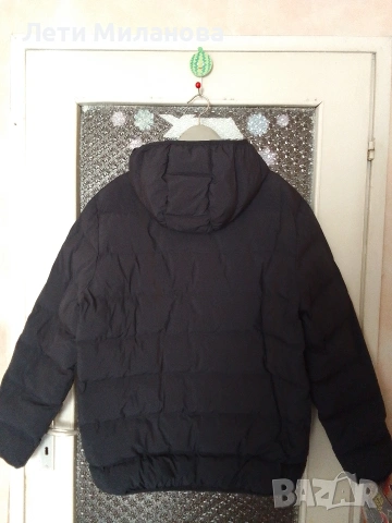 Черно зимно яке 