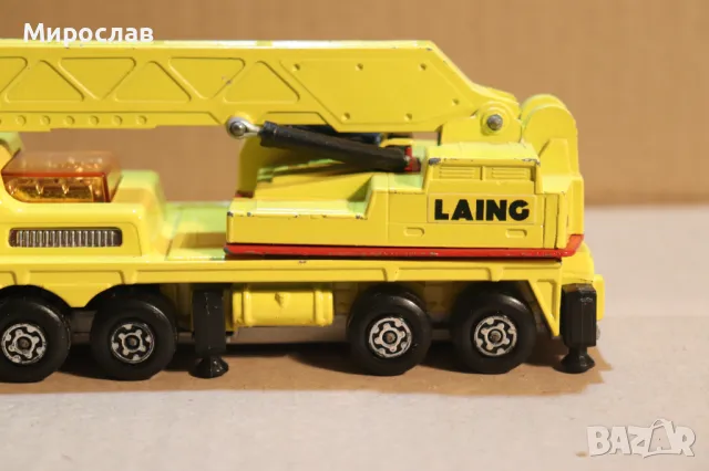 MATCHBOX КАМИОН АВТОКРАН ИГРАЧКА КОЛИЧКА МОДЕЛ, снимка 3 - Колекции - 49882272