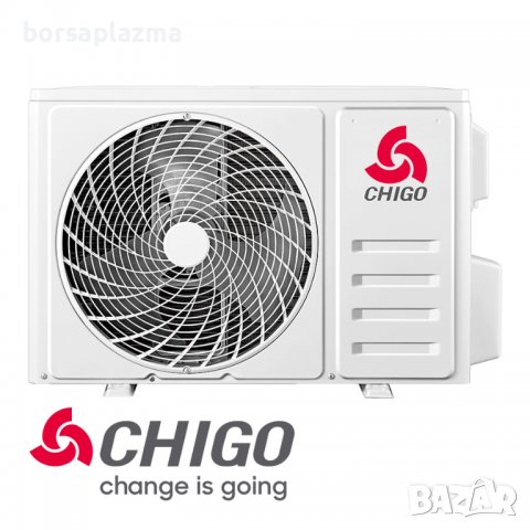 Инверторен високостенен климатик CHIGO AC-24CHSD WIFI, с включен WiFi модул, снимка 2 - Климатици - 38778057