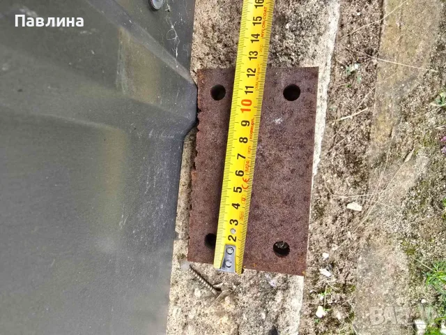 Метални  планки    , снимка 3 - Строителни материали - 56293676