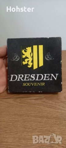 Чисто нов комплект пластмасови подложки DRESDEN SOUVENIR, ГДР, 1968 г.