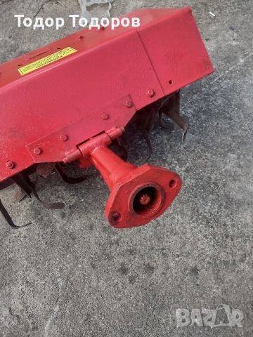 Фреза за мотоблок пловдивски акме или руджерини след основно рециклиране.