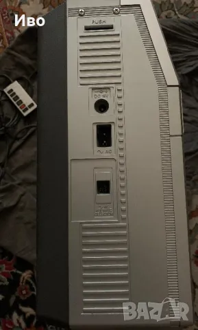 JVC RC M80R радио касетофон буумбокс перфектно запазен, снимка 5 - Радиокасетофони, транзистори - 49958612