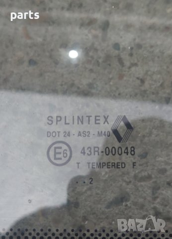 Задно Ляво Стъкло Рено Клио 1 N, снимка 2 - Части - 40355193