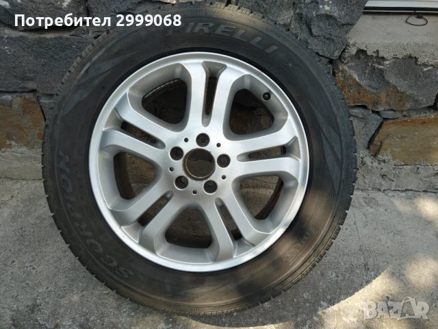 Джанти за Мерцедес ML 320 W164 / 18 -ки, снимка 4 - Гуми и джанти - 50631453