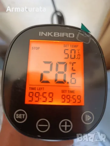 Inkbird ISV-200W - уред за су-вид готвене , снимка 5 - Мултикукъри - 56346210
