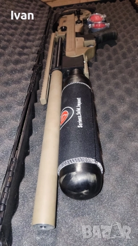 Въздушна PCP пушка Hatsan Factor BP 5.5, снимка 3 - Въздушно оръжие - 52513995