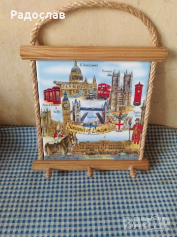 оригинален сувенир / пано за стена / закачалка , снимка 3 - Други - 51423334
