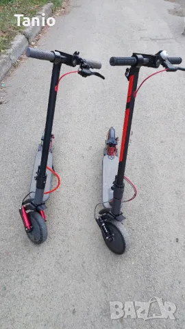 Електрическа тротинетка Xiaomi m365 pro 2 скутер с амортисьори, снимка 10 - Други спортове - 48375042