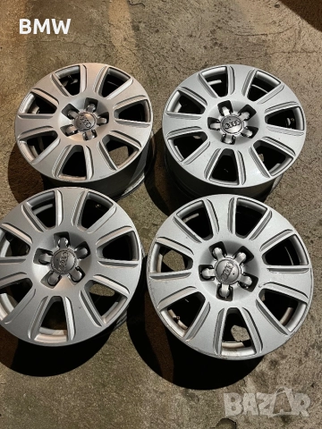 Джанти Audi 16 цола 5x112 ет 33, снимка 2 - Гуми и джанти - 52645923