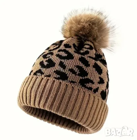 Зимна шапка , снимка 2 - Шапки - 48234480