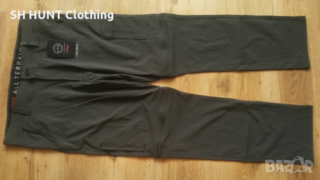 Wrangler ZIP OFF ASYM CARGO Stretch Trouser размер XL изцяло еластичен панталон - 2100