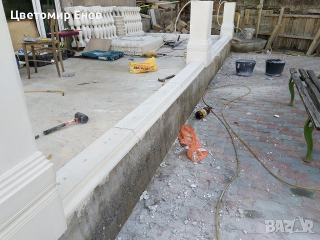 Первази (Шапки) за бордове на тераси , снимка 4 - Облицовки - 41917223