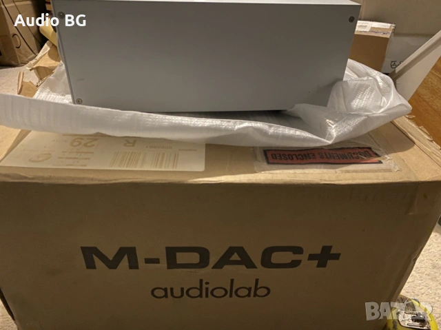 Audiolab M+Dac , снимка 3 - Ресийвъри, усилватели, смесителни пултове - 53652419