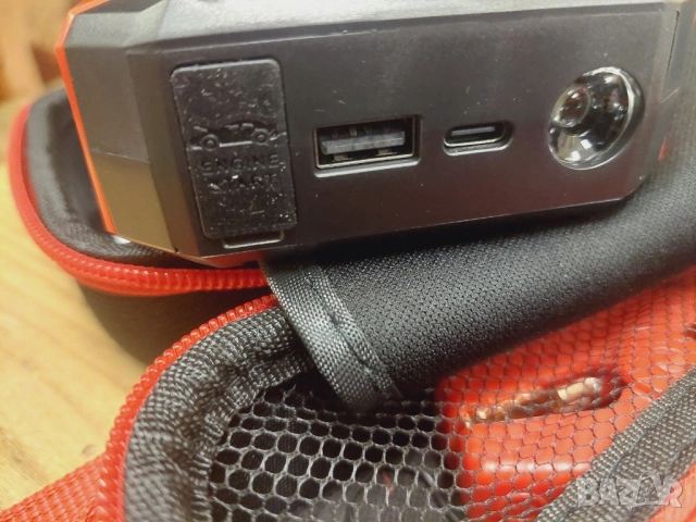 Стартер за автомобилен двигател,600/1200/2000A,EAFC,12V car jump starter, снимка 7 - Друга електроника - 52533715