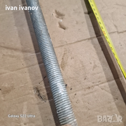 Голяма шпилка с 4 гаики , снимка 5 - Други машини и части - 51735693