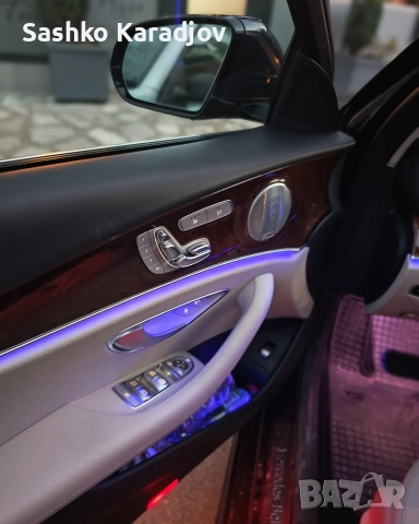 Мерцедес бенц Е300 4матик, снимка 6 - Автомобили и джипове - 52872864