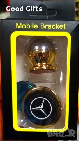 Магнитна стойка държач холдър за телефон таблет GPS BMW VW AUDI MERCEDES, снимка 2 - Аксесоари и консумативи - 34706267