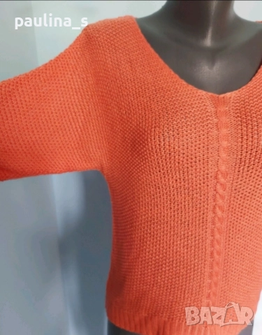 Два различни броя / Пуловер тип задна част "charlotte russe" / голям размер / унисайз , снимка 12 - Блузи с дълъг ръкав и пуловери - 30380364