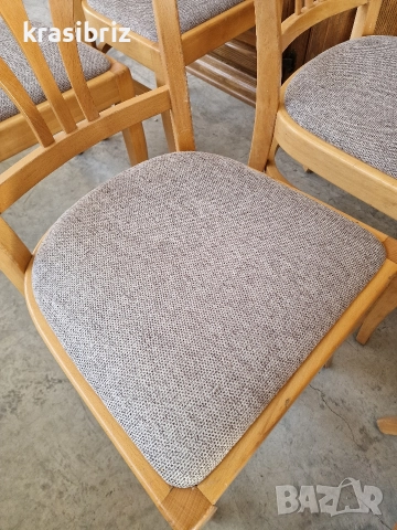 32 броя-Масивни Столове-внос от Германия!ОБЯВЕНАТА ЦЕНА Е ЗА БРОЙ!, снимка 7 - Столове - 52925844