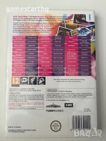 Now That's What I Call Music: Dance & Sing за Wii, снимка 2 - Игри за Nintendo - 49346197