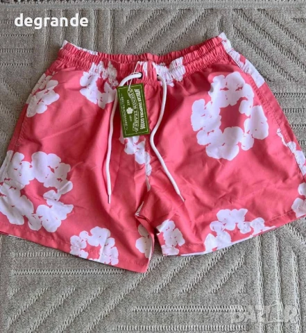 Мъжки бански на цветя