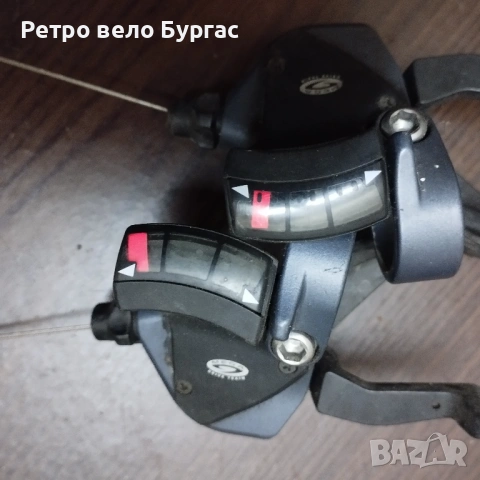Команди 27 скорости за велосипед Колело Shimano deore lx sl m 570, снимка 4 - Части за велосипеди - 53465176