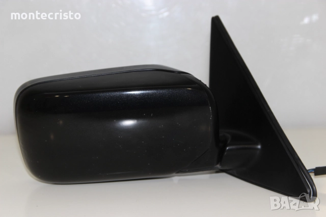 Дясно огледало BMW E36 Serie 3 седан комби (1990-1998г.) 51168119160 / 4 пина / електрическо Черно, снимка 3 - Части - 51971201