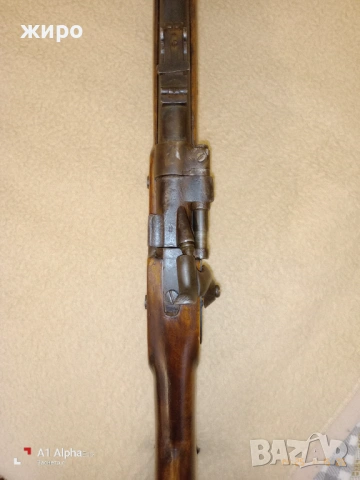 Снайдер - карабина обр.1862 г. перфектна, снимка 7 - Бойно оръжие - 53203000