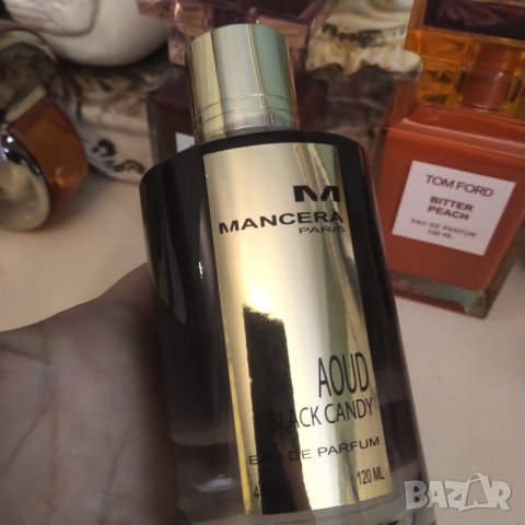 Mancera Aoud Black Candy  edp 120 ml РАЗПРОДАЖБА, снимка 3 - Унисекс парфюми - 41804615