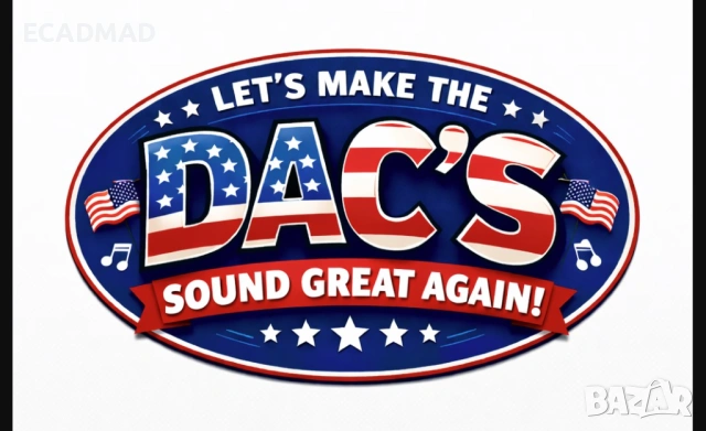 High-End лампов DAC с TDA1547 (DAC7), SM5803 и SAA7350