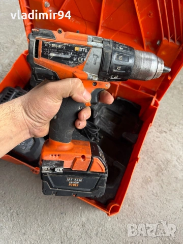 BTI A18 BL Ударен Винтоверт, снимка 5 - Винтоверти - 53565417