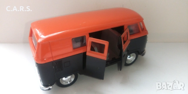 Метални колички Volkswagen VW T1 , снимка 14 - Колекции - 52948175