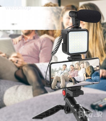 Комплект професионално оборудване за влог / професионално оборудване за влогъри, снимка 1