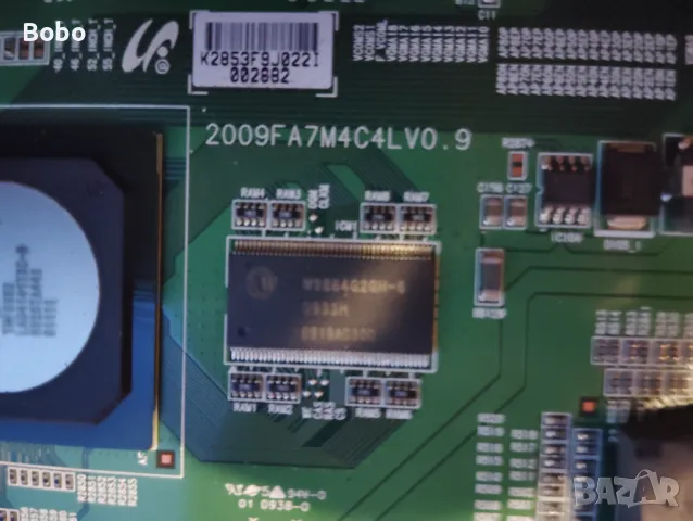 T-CON 2009FA7M4C4LV0.9, снимка 5 - Части и Платки - 49800032