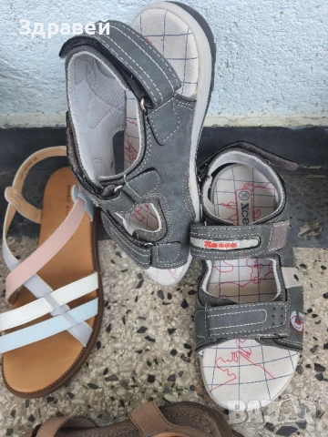 дамски сандали велкро 37 номер, снимка 5 - Маратонки - 50663103