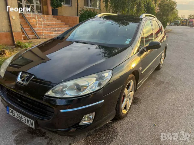 Peugeot 407 SW с Газ, снимка 8 - Автомобили и джипове - 48931129