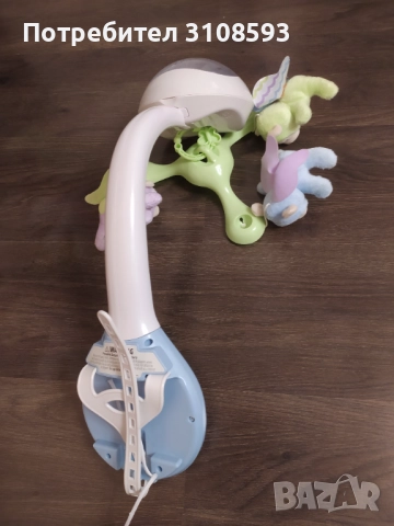 Детска въртележка за кошара, снимка 3 - Музикални играчки - 52821432