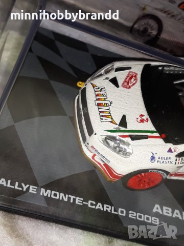 FIAT ABARTH GRANDE PUNTO S2000.RALLY MONTE-CARLO 2009.1.43. IXO/ALTAYA. TOP TOP TOP MODEL.!, снимка 6 - Колекции - 40920452