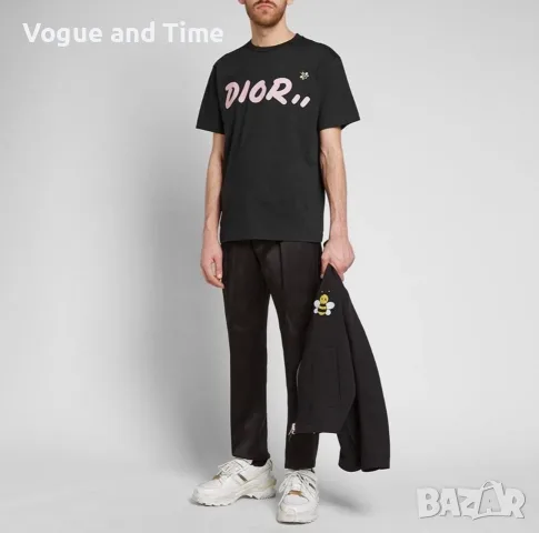 Тениска Dior x KAWS, снимка 6 - Тениски - 55823853